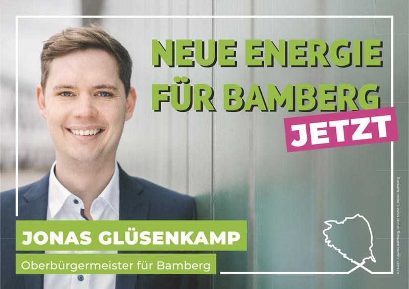 Jonas Glüsenkamp OB-Wahl Bamberg